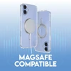 Panzer Glass Telefono Dėklas - PanzerGlass CARE Dėklas su Stoveliu MagSafe iPhone 16 Plus, Skaidrus