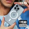 Panzer Glass Telefono Dėklas - PanzerGlass CARE Dėklas su Stoveliu MagSafe iPhone 16 Plus, Skaidrus