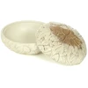 Imagėe Dėžutė papuošalams su dangteliu gelsva13x13x8 cm ANTIQUE