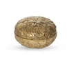 Imagėe Dėžutė papuošalams su dangteliu aukso spl.13x13x8 cm ANTIQUE