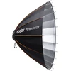 Parabolinis šviesos reflektorius - Godox 128 cm 24 strypų pilkas