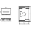 Paskirstymo Skydas Tibox 440x300x115mm; 1x16mod., Ip54, Potinkinis