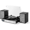 AKAI ATT-500SP - stereo turntable with external speakers