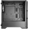 PC Korpusas - Chieftec GA-01B-L-OP APEX LUMO Midi Tower, RGB, Grūdintas Stiklas, Juodas