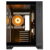 PC Korpusas - Chieftec Visio GM-30B-TG-OP, ATX, Grūdintas Stiklas, Juodas