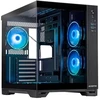 PC Korpusas - Chieftec Visio GM-30B-TG-OP, ATX, Grūdintas Stiklas, Juodas