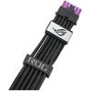 PCI-E maitinimo laidas - ASUS ROG-EQUALIZER PCI-E Maitinimo Laidas 0.75 m Auksu Padengti Jungtys Juodas