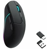 Pelė - Keychron M3 26000 DPI, 1000Hz Polling Rate, 600 mAh, Juoda