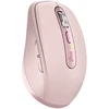 Pelė - Logitech MX Anywhere 3S, 8000 DPI, Bevielis/Bluetooth, Rožinė