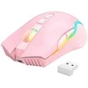 ONIKUMA CW905 Rožinė belaidė žaidimų pelė 2.4G