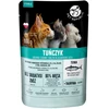 PetRepublic PET REPUBLIC Steril Smulkiai pjaustytas tunas padaže - šlapias kačių maistas - 100 g