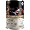PET REPUBLIC suaugusiems, vidutiniams ir didelėms kepenims su daržovėmis - šlapias šunų maistas - 1250 g