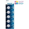 Philips CR2025 baterijos 5 vnt.