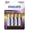 Philips FR6 AA Ultra baterijos 4 vnt.