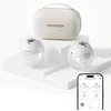 Momcozy M5 krūties pompa su programėlės valdymu – dvigubas rinkinys Pilkas