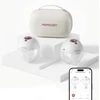 Momcozy M5 krūties pompa su programėlės valdymu – dvigubas rinkinys Raudona