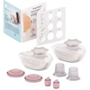 Pientraukis - Momini HandsFree Wireless Electric Breast Pump SingleHarmony, 4 Phases, 9 Intensity Levels