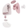 Pientraukis - Momini TwinHarmony Double Electric Pientraukis, Rožinė