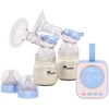 Pientraukis - Momini TwinPump Dual Electronic, 4-Phase, USB-C Įkrovimas