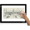 Piešimo Planšetė - Huion L4S LED Šviesos Padas 310x210mm Reguliuojamas Ryškumas