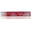 Pilot Pen Pilot papildymo rinkinys 3x Frixion Raudona (BLS-FR7-R-S3) (BLSFR7RS3)