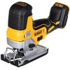 DEWALT akumuliatorinis siaurapjūklis DCS335NT 18V be akumuliatoriaus ir kroviklio su lagaminu TSTAK