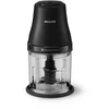 Plakiklis Elektrinis maisto smulkintuvas - Philips HR1501/00 450W 25000 RPM 1L Juodas