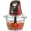 Russell Hobbs 27130-56 electric food chopper 0.5 L 200 W Juodas, Raudona, Transparent
