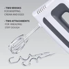 Sulčiaspaudė Hand mixer MAESTRO MR-502 500W Baltas, Juodas