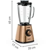 Plakiklis Trintuvas - Tefal BL439G10 800 W 1,75 L 5 Greičių