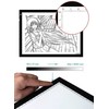 Planšetė Meno Priemonės - Huion A3 LED Šviesos Padas su Reguliuojamu Ryškumu ir USB Maitinimu