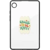 Samsung FPX115AMBGW Tab A9 Hybrid Edge Cover with Finger Tok Transparent, Žalias