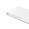 Planšetinio kompiuterio Klaviatūros Dėklas - Samsung Galaxy Tab S10 FE+ Knygos Dangos Klaviatūra, Balta