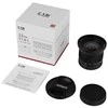 Objektyvas Platus kampas - 7Artisans 12mm F2.8 II M43 (F2.8, 12mm, Micro Four Thirds)