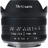 Objektyvas Platus Kampas - 7Artisans 12mm F2.8 II Sony E, Rankinis Fokusavimas, F2.8, Juoda