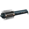 Rowenta Hair straightening brush/plaukų džiovintuvas | UB9720E0 | Ion conditioning | Number of heating levels 3 | 1100 W | Mėlyna/Copper