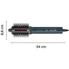 Rowenta Hair straightening brush/plaukų džiovintuvas | UB9720E0 | Ion conditioning | Number of heating levels 3 | 1100 W | Mėlyna/Copper