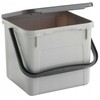 Ploviklio Indas - ROTHO Basic 4,5L Pilka