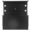 a-lan Alantec 12xSC simplex / 12xLC duplex 19" 1U telescopic fibre optic patch panel with mounting accessories