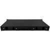 a-lan Alantec 12xSC simplex / 12xLC duplex 19" 1U telescopic fibre optic patch panel with mounting accessories