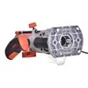 Black &amp; Decker Elektrinė freza KW1200EKA 1200W, lagaminas + 6 frezavimo antgaliai