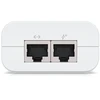 PoE Purkštuvas - Ubiquiti U-POE-AT 30 W 48 V Gigabit Ethernet 802.3at Baltas