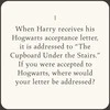 Pokalbių Kortelės - Insight Editions Harry Potter: 125 Magiškų Mintys 8.8 x 14 cm