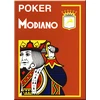 Poker 4 Jumbo Index Modiano Žaidimų Kortos (Rudos)