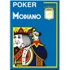Poker 4 Jumbo Index Modiano Žaidimų Kortos (Šviesiai Mėlynos)