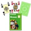 Poker 4 Jumbo Index Modiano Žaidimų Kortos (Šviesiai Žalios)