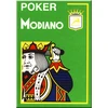 Poker 4 Jumbo Index Modiano Žaidimų Kortos (Šviesiai Žalios)