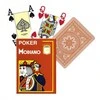 Poker 4 Jumbo Index Modiano Žaidimų Kortos (Rudos)