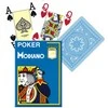 Poker 4 Jumbo Index Modiano Žaidimų Kortos (Šviesiai Mėlynos)