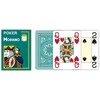 Poker 4 Jumbo Index Modiano Žaidimų Kortos (Tamsiai Žalios)